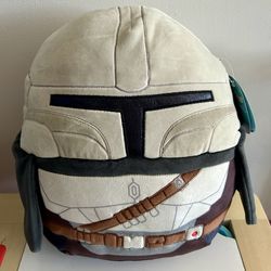 Star Wars Mandalorian Squishmallow - 12 in.