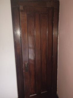 Hardwood Antique Hardwood Doors 100 Years Old