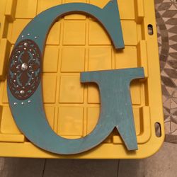 Large Letter G
