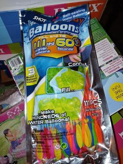 Waters balloons