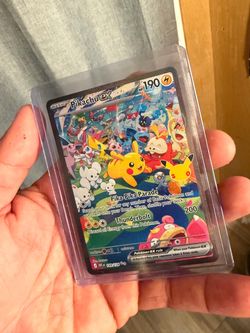 Pikachu 30th Anniversary
