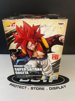 Dragon Ball GT Super Saiyan 4 Gogeta Figure- New