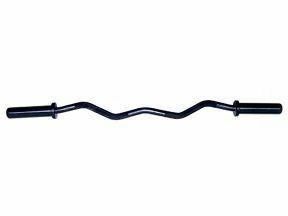 New Apollo 4' High End Black Olympic Curl Bar