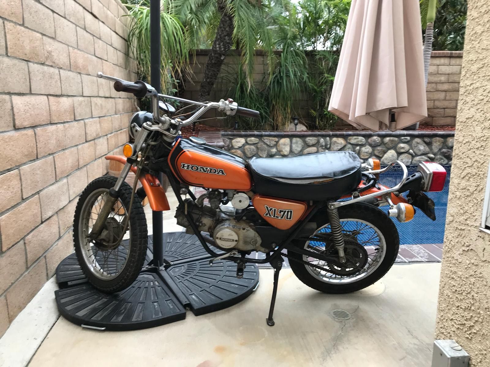 Honda xl 70
