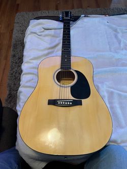 Squier Fender Acoustic Guitar