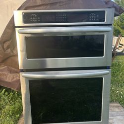 Kitchenaide 30” Wall Oven-Microwave Combo