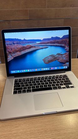 Apple MacBook Pro 15” Retina i7/16GB/500GB SSD $350