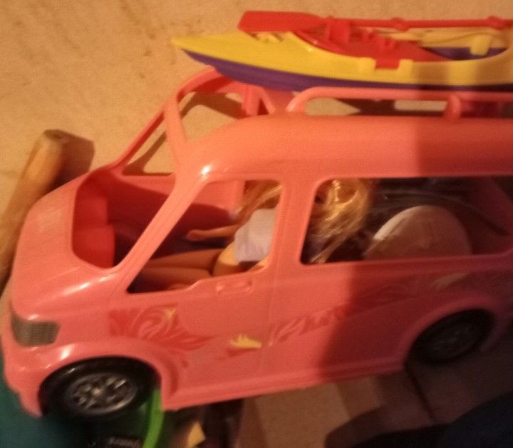 Barbie Car 