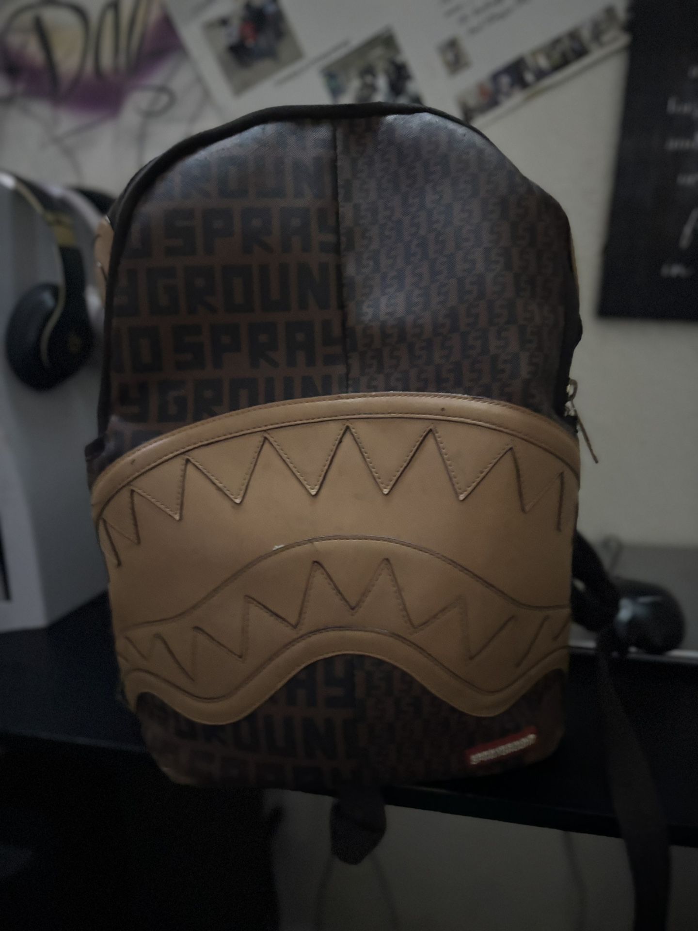 spray ground backpack