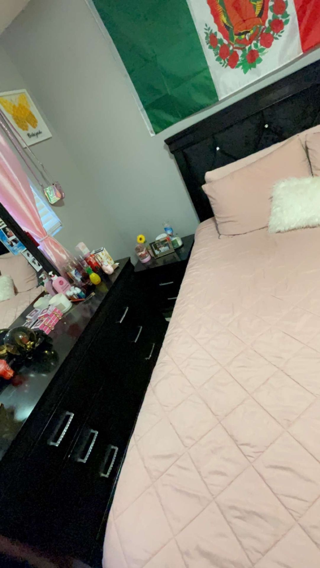 New/used Bedroom Set 