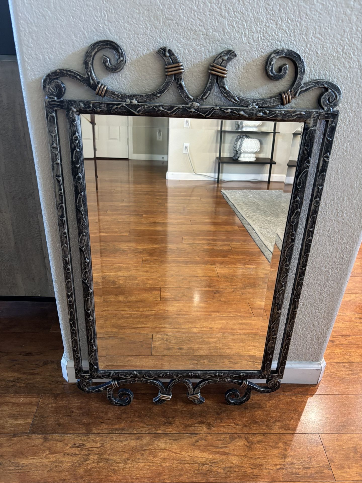 Vintage Console Mirror
