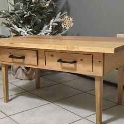 Handcrafted Coffee Table