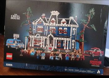 Lego Stranger Things The Creel House