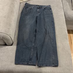 baggy H&M fashion jeans 34x32 baggy fit