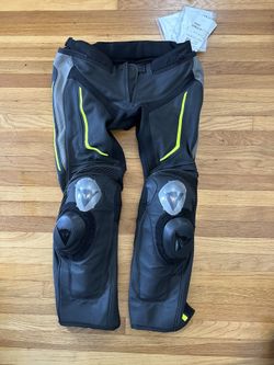 Dainese alpha perforated store leather pants
