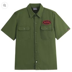 CLASSIC MECHANIC SHIRT - OLIVE