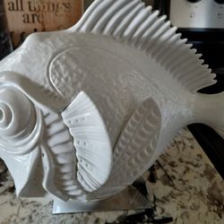 Ethan Allen Porcelain Fish