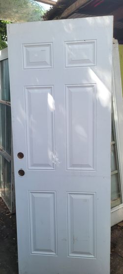 # puerta de metal 30 x79