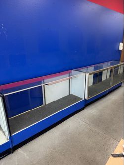 Glass Trophy Case