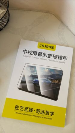 Tesla Model Y  Car Central Control Screen Protector premium quality
