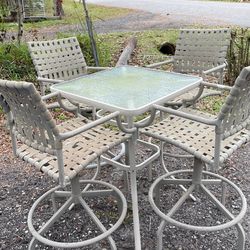 Table And Four Chairs