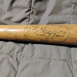 Vintage J.C. Higgins Wooden Little League Bat