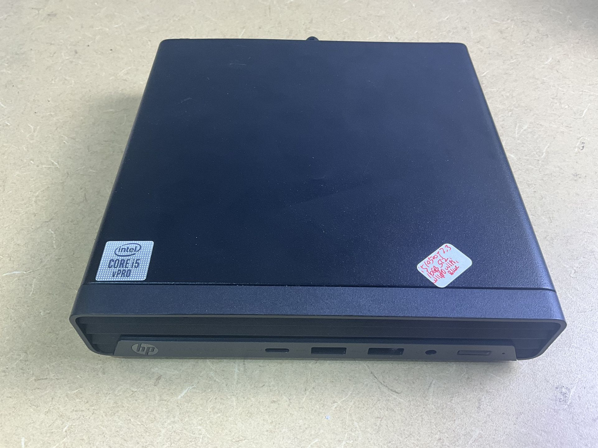  EliteDesk 800 G6 Mini Desktop PC i5-10500T 512 NVME 16GB DDR4 Window11 Pro  New fresh window install ready to use power adapter included  