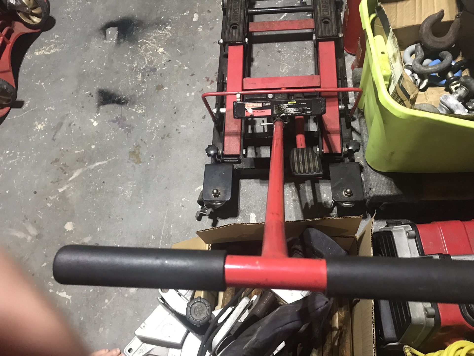 Craftsman Motorcycle / ATV Jack
