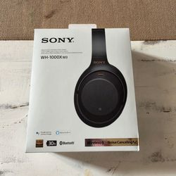 Sony WH1000XM3 Wireless Headphones