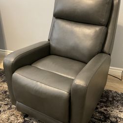 Leather Recliner 