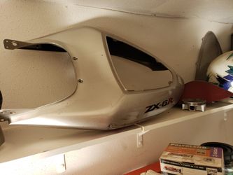 2006 Kawasaki nijna zx6r parts