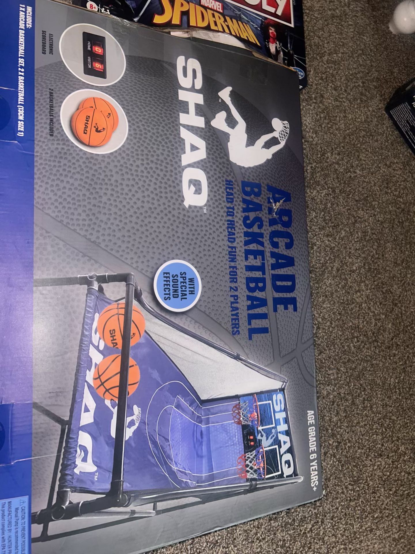 New basketball game