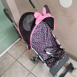 Mini Mouse Stroller 