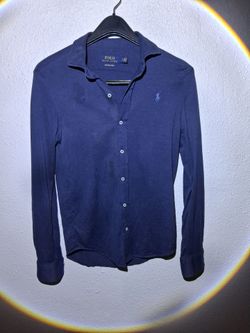 Mens knit polo size S