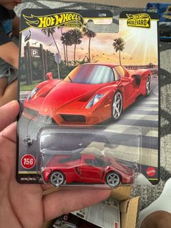 Ferrari Enzo hot wheel