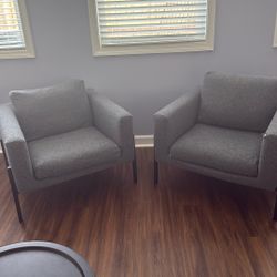 Pair Of IKEA Living Room Armchairs