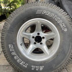 Spare Wheel For Jeep Wrangler 