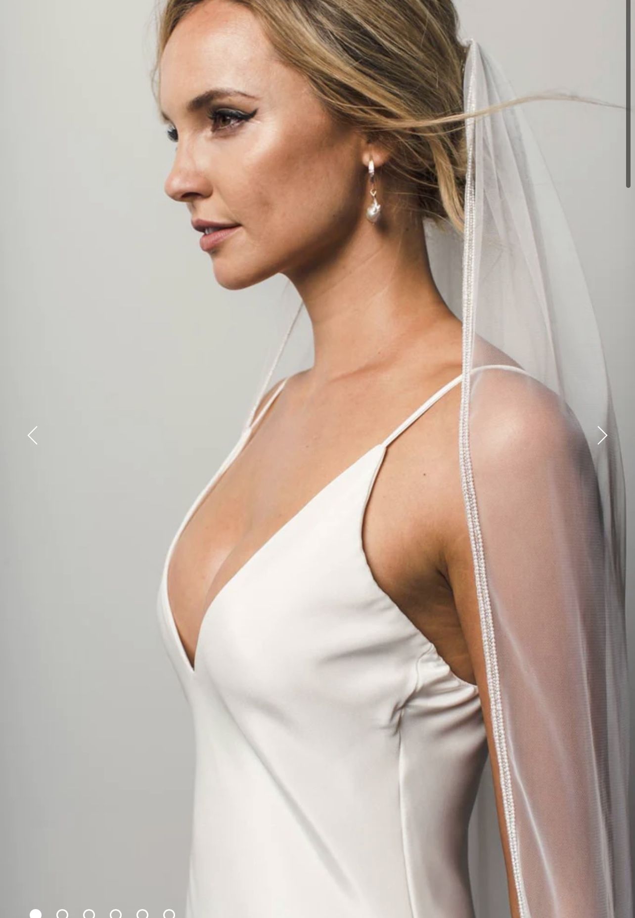 Brand New Grace Loves Lace Veil