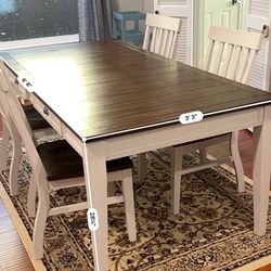 Farmhouse Style Table 