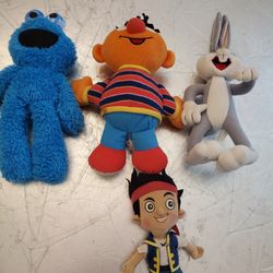 Stuffed Plush Animals 