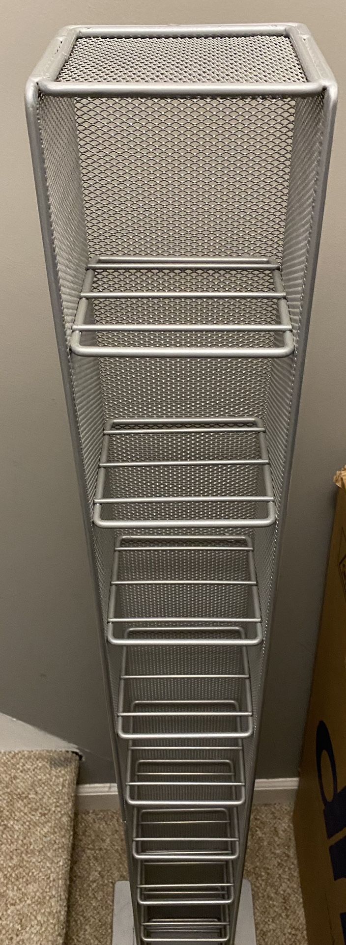 Metal CD Tower