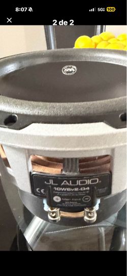 Vendo bocina JL audio medida “10” en 250