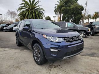 2017 Land Rover Discovery Sport