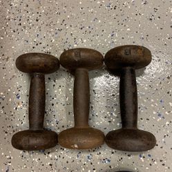 5lb Dumbbell  Total 3 Available 
