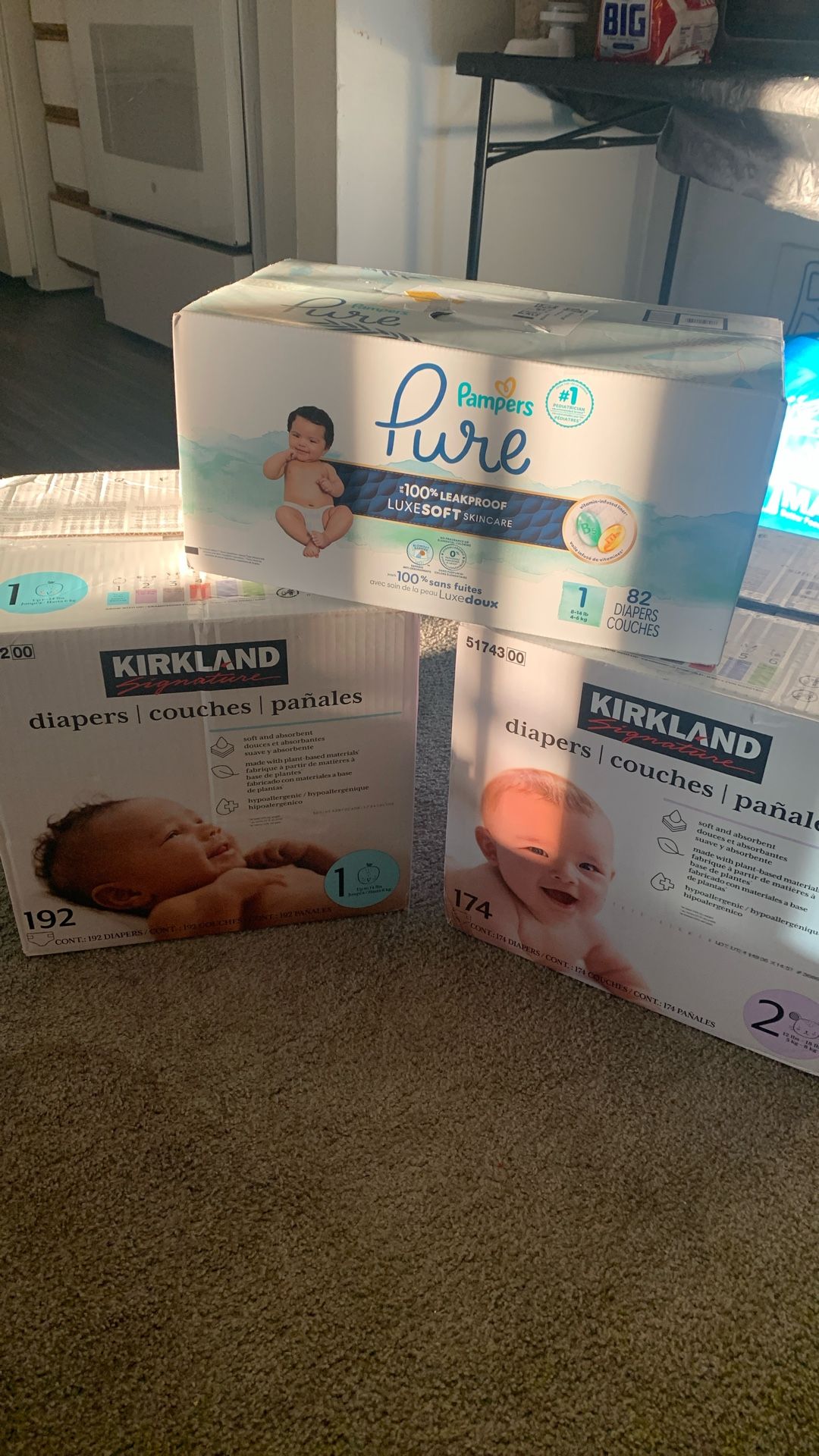 Diapers! Diapers! Diapers