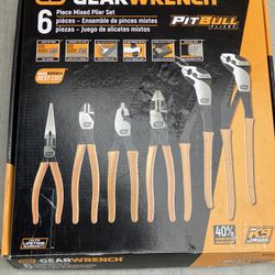 Gear Grench Tools Set 6 PCs