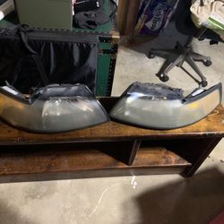 Mustang Headlights 