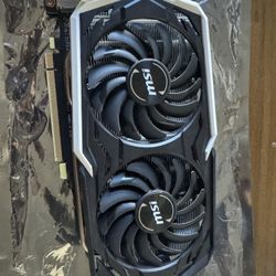 MSI GTX 1660 6GB OC – Untested GPU for Parts/Repair