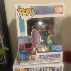 Stitch In Sunlounger Not Free