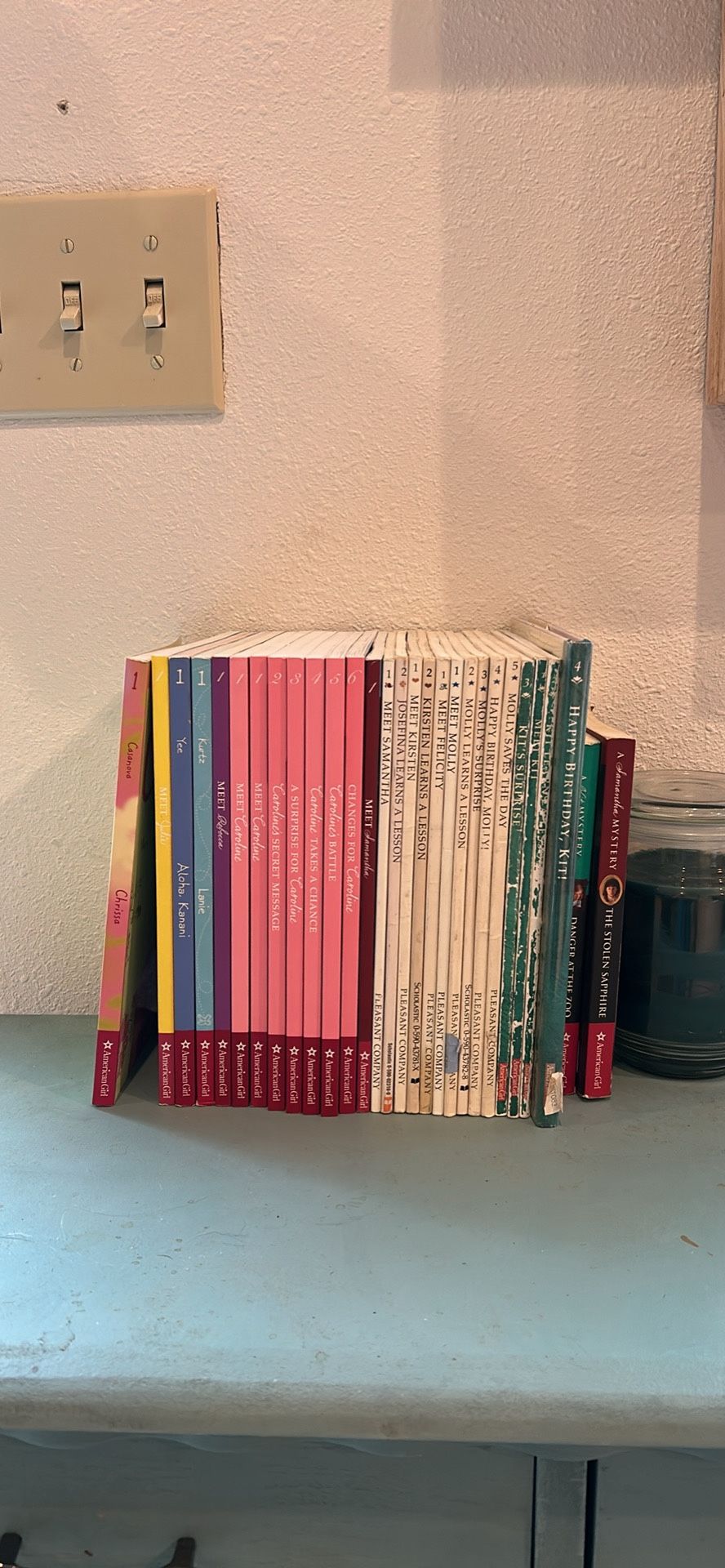 American Girl Doll Books